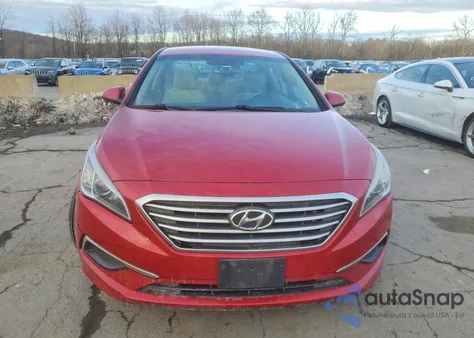 2017 Hyundai Sonata Se из США, поврежденный, VIN 5NPE24AF3HH551385